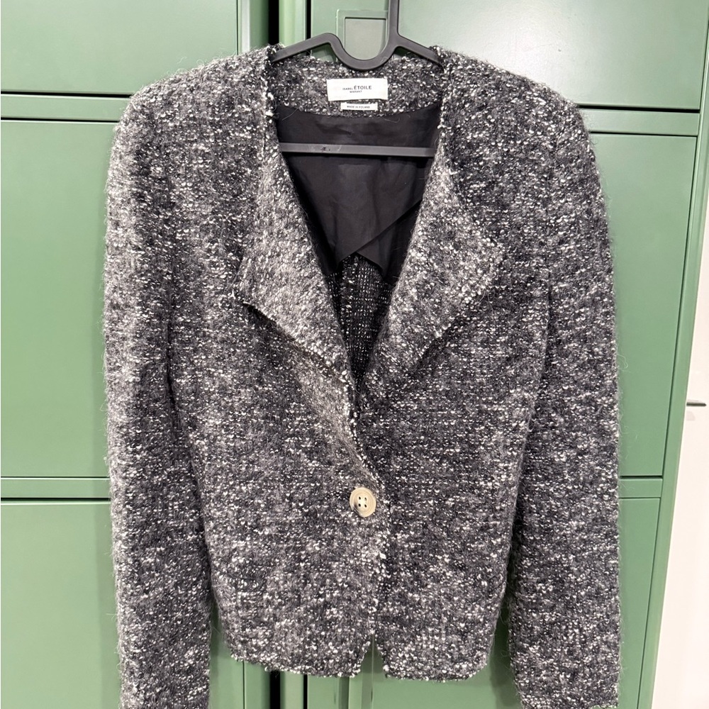 Isabel Marant Etoile Tweed Women Blazer